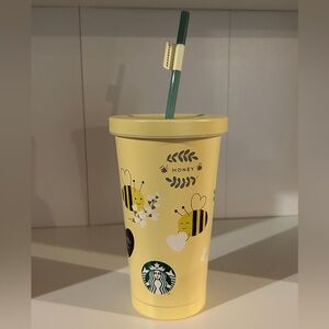 STARBUCKS- “Bee-Mine’ SS Tumbler